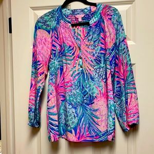 Lilly Pulitzer Elsa top